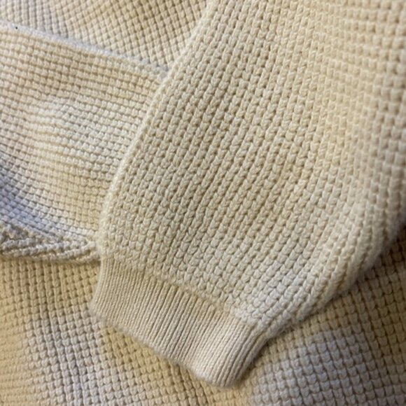 Zara baby size 9-12 month knit sweater in off—white - Picture 4 of 7
